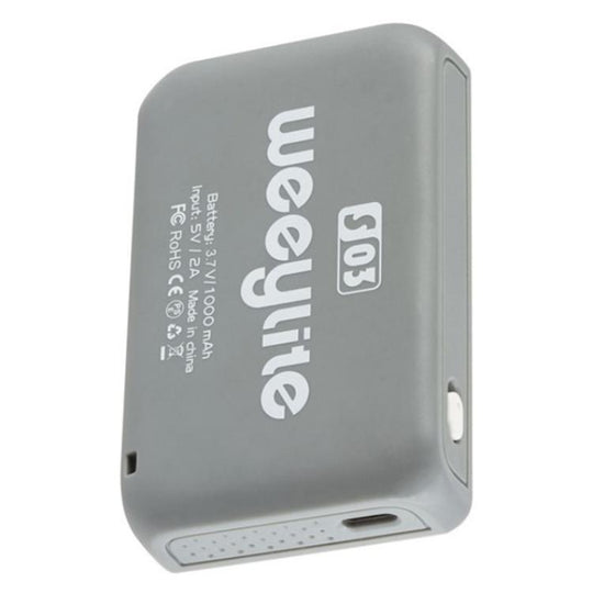 Weeylite S03 Portable RGB Light Video Live Streaming Photography Full Color Fill Light(Grey)