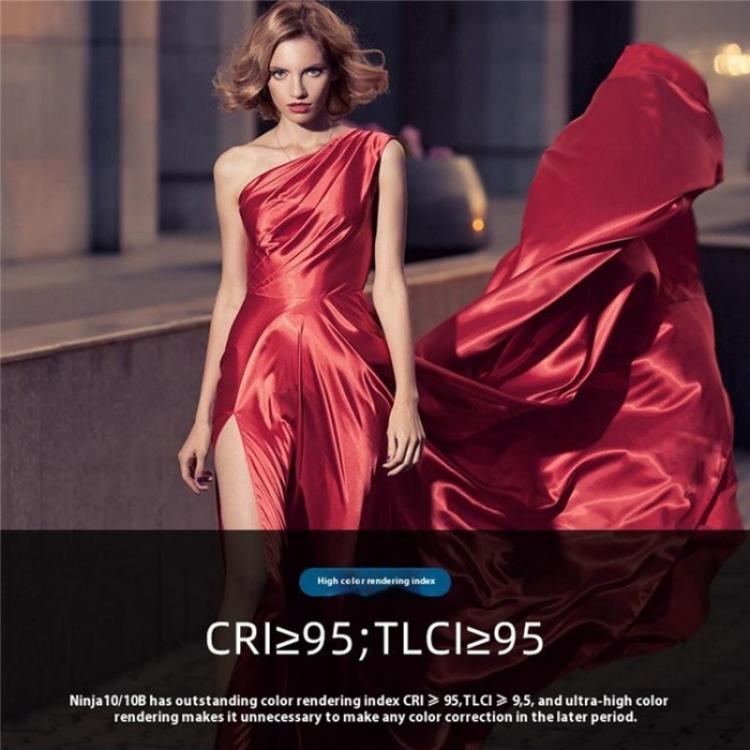 VILTROX Ninja 10 5600K Professional Photography Studio Fill Light 120W LED Video Light(US Plug) -  by buy2fix | Online Shopping UK | buy2fix