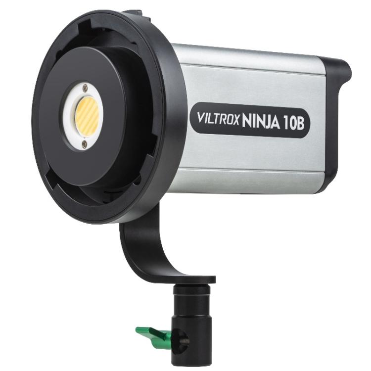 VILTROX Ninja 10B 2800-6800K Photography Studio Streaming Fill Light 120W LED Video Light(UK Plug) -  by buy2fix | Online Shopping UK | buy2fix