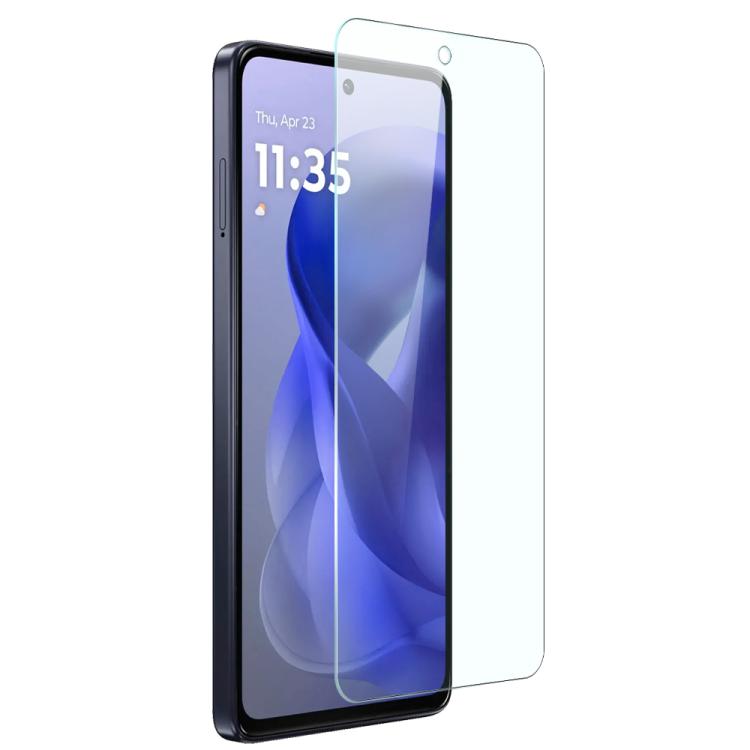 For Motorola Moto G Power 2025 5G NORTHJO 2 in 1 TPU Phone Case Screen Protector Tempered Glass Film(Clear) - Motorola Cases by NORTHJO | Online Shopping UK | buy2fix