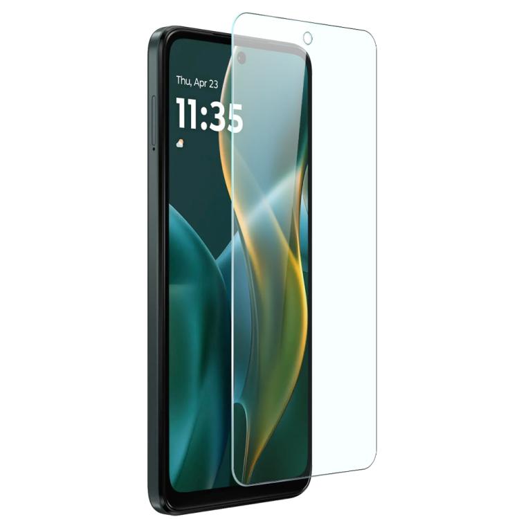 For Motorola Moto G Play 2025 5G NORTHJO 2 in 1 TPU Phone Case Screen Protector Tempered Glass Film(Clear) - Motorola Cases by NORTHJO | Online Shopping UK | buy2fix