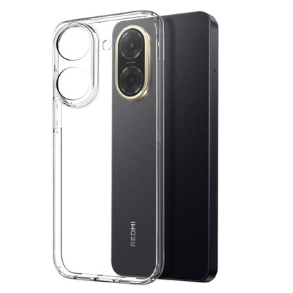 For Xiaomi Redmi A5 4G 171.7mm NORTHJO 2 in 1 TPU Phone Case Screen Protector Tempered Glass Film(Clear) - Xiaomi Cases by NORTHJO | Online Shopping UK | buy2fix