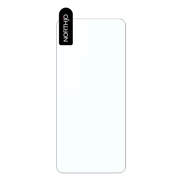 For Motorola Moto G15 NORTHJO A++ Screen Protector Tempered Glass Film(Clear) - Motorola Tempered Glass by NORTHJO | Online Shopping UK | buy2fix