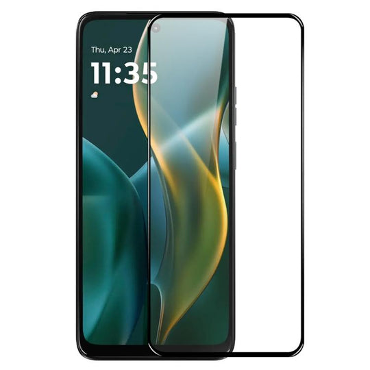 For Motorola Moto G 2025 5G NORTHJO A++ 0.3mm Full Glue Silk Printing Tempered Glass Film