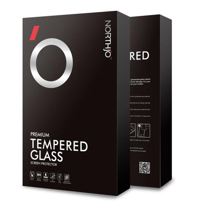 For Motorola Moto G 2025 5G NORTHJO A++ 0.3mm Full Glue Silk Printing Tempered Glass Film - Tempered Glass Film by NORTHJO | Online Shopping UK | buy2fix