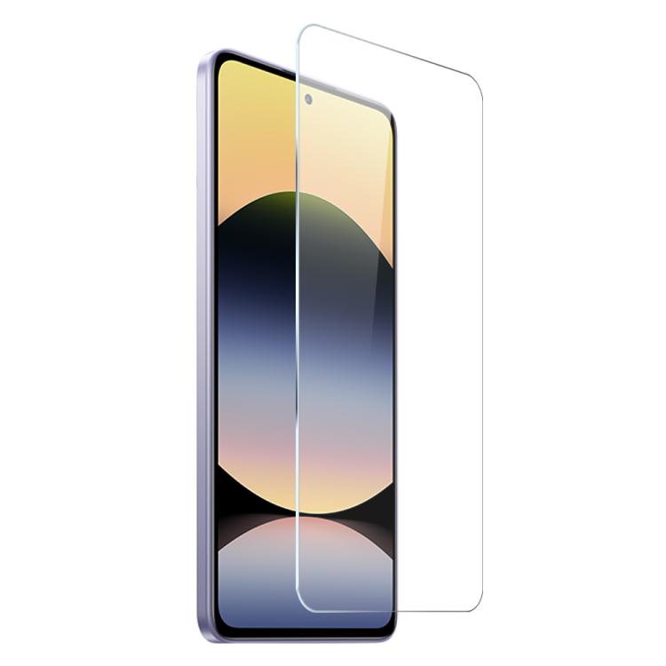 For Xiaomi Redmi Note 14 5G NORTHJO A++ Screen Protector Tempered Glass Film(Clear) - Note 14 Tempered Glass by NORTHJO | Online Shopping UK | buy2fix