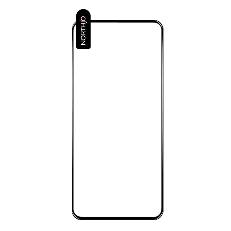 For Xiaomi Redmi Note 14S 4G NORTHJO A++ 0.3mm Full Glue Silk Printing Tempered Glass Film -  by NORTHJO | Online Shopping UK | buy2fix