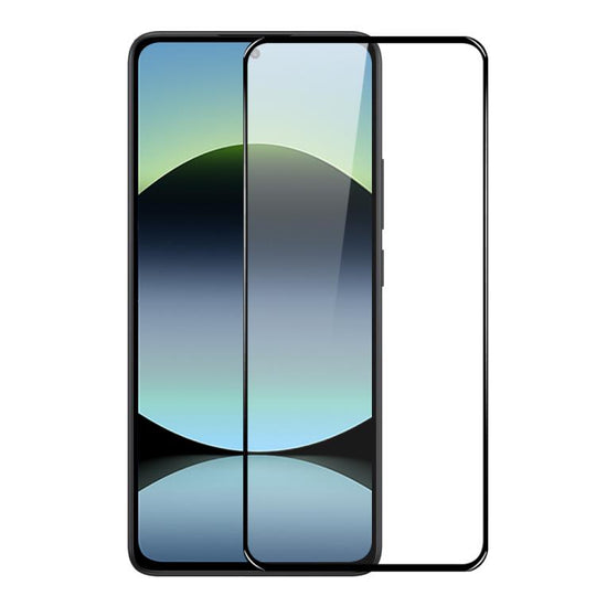 For Xiaomi Redmi Note 14 4G 163.25mm NORTHJO A++ 0.3mm Full Glue Silk Printing Tempered Glass Film