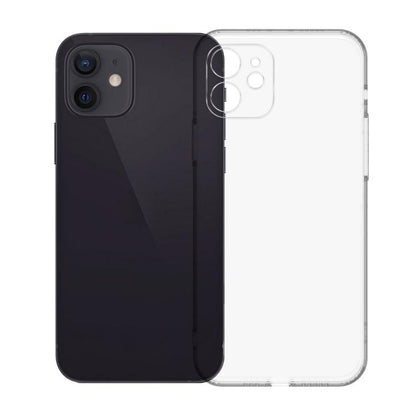 For iPhone 11 Kalebol 1.5mm Thickened Rounded Corner Transparency TPU Phone Case - iPhone 11 Pro Cases by Kalebol | Online Shopping UK | buy2fix