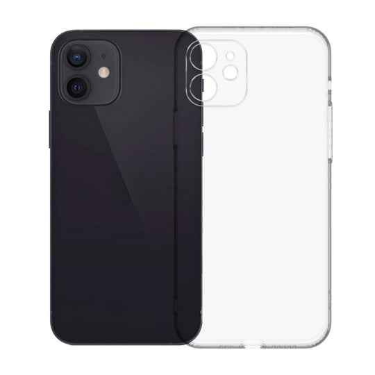 For iPhone 11 Kalebol 1.5mm Thickened Rounded Corner Transparency TPU Phone Case