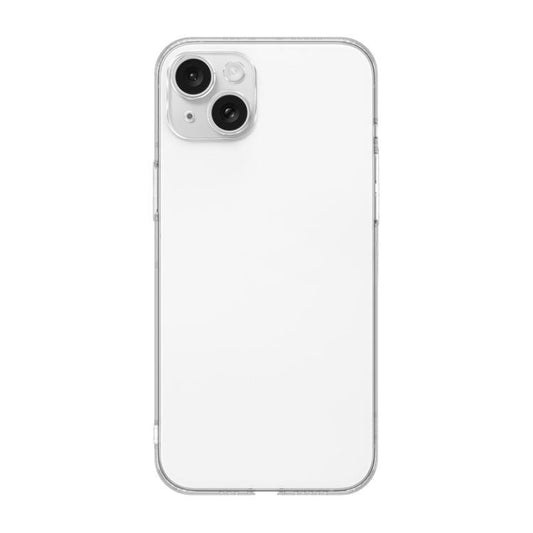 For iPhone 15 Kalebol 1.5mm Thickened Rounded Corner Transparency TPU Phone Case - iPhone 15 Cases by Kalebol | Online Shopping UK | buy2fix