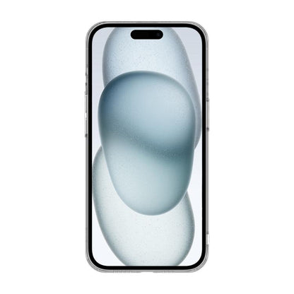 For iPhone 15 Kalebol 1.5mm Thickened Rounded Corner Transparency TPU Phone Case - iPhone 15 Cases by Kalebol | Online Shopping UK | buy2fix