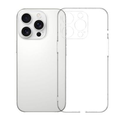 For iPhone 15 Pro Kalebol 1.5mm Thickened Rounded Corner Transparency TPU Phone Case - iPhone 15 Pro Cases by Kalebol | Online Shopping UK | buy2fix