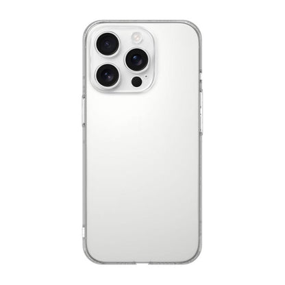 For iPhone 15 Pro Kalebol 1.5mm Thickened Rounded Corner Transparency TPU Phone Case - iPhone 15 Pro Cases by Kalebol | Online Shopping UK | buy2fix