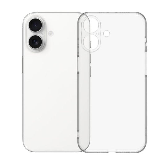 For iPhone 16 Kalebol 1.5mm Thickened Rounded Corner Transparency TPU Phone Case - iPhone 16 Cases by Kalebol | Online Shopping UK | buy2fix