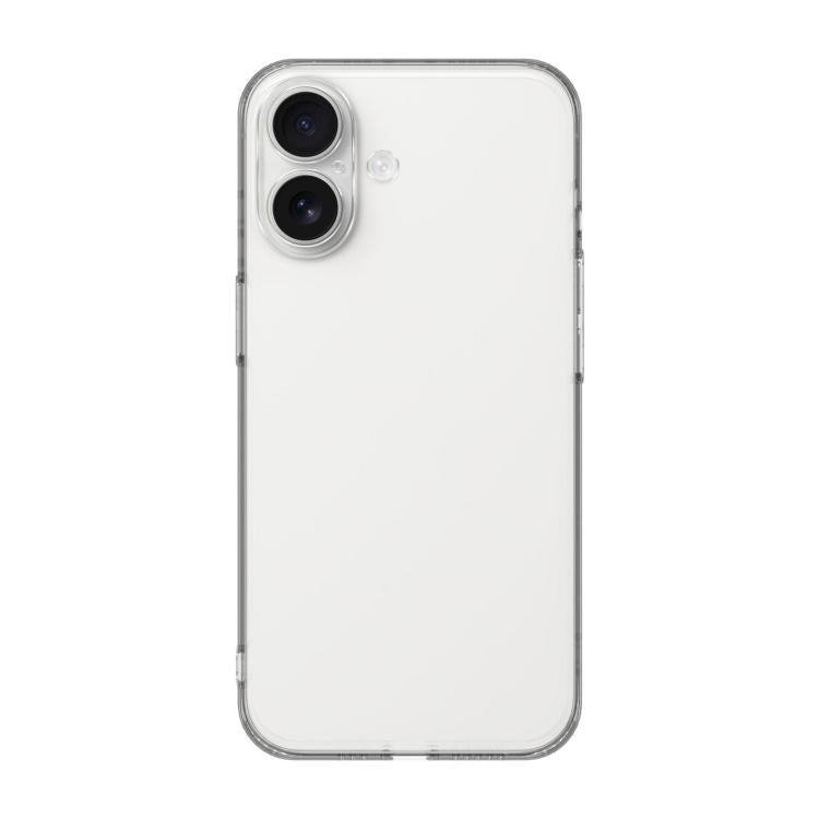 For iPhone 16 Kalebol 1.5mm Thickened Rounded Corner Transparency TPU Phone Case - iPhone 16 Cases by Kalebol | Online Shopping UK | buy2fix