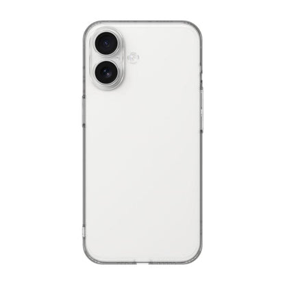For iPhone 16 Kalebol 1.5mm Thickened Rounded Corner Transparency TPU Phone Case - iPhone 16 Cases by Kalebol | Online Shopping UK | buy2fix