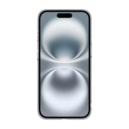 For iPhone 16 Kalebol 1.5mm Thickened Rounded Corner Transparency TPU Phone Case - iPhone 16 Cases by Kalebol | Online Shopping UK | buy2fix