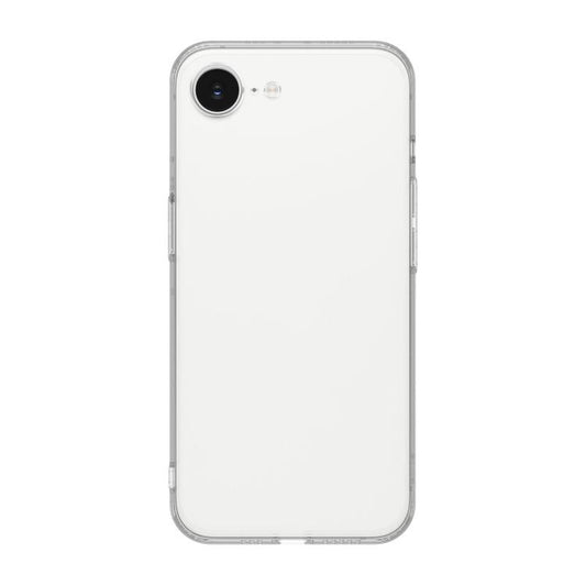 For iPhone 16e Kalebol 1.5mm Thickened Rounded Corner Transparency TPU Phone Case - iPhone 16e Cases by Kalebol | Online Shopping UK | buy2fix
