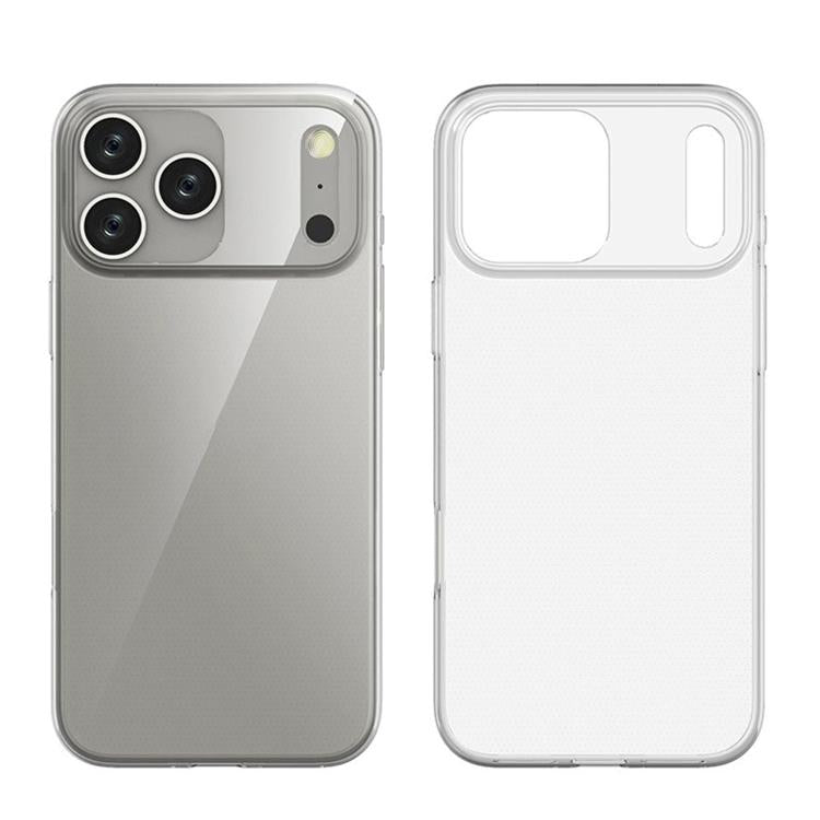 For iPhone 17 Pro Max Kalebol 1.5mm Thickened Rounded Corner Transparency TPU Phone Case - iPhone 17 Pro Max Cases by Kalebol | Online Shopping UK | buy2fix