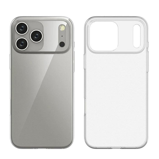 For iPhone 17 Pro Max Kalebol 1.5mm Thickened Rounded Corner Transparency TPU Phone Case