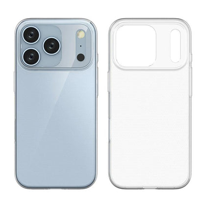 For iPhone 17 Pro Kalebol 1.5mm Thickened Rounded Corner Transparency TPU Phone Case - iPhone 17 Pro Cases by Kalebol | Online Shopping UK | buy2fix