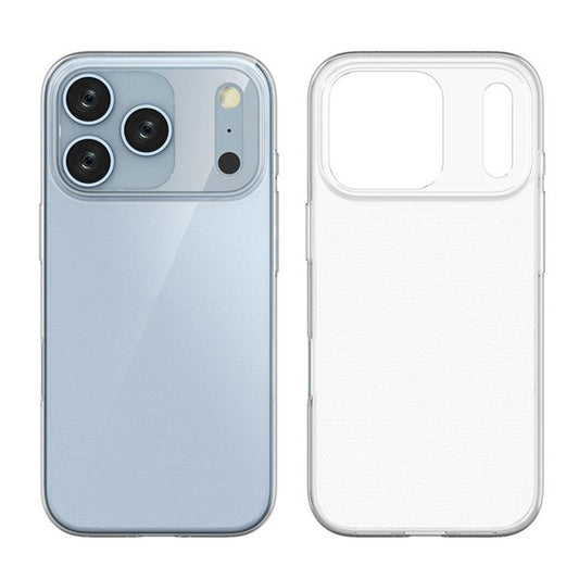 For iPhone 17 Pro Kalebol 1.5mm Thickened Rounded Corner Transparency TPU Phone Case - iPhone 17 Pro Cases by Kalebol | Online Shopping UK | buy2fix