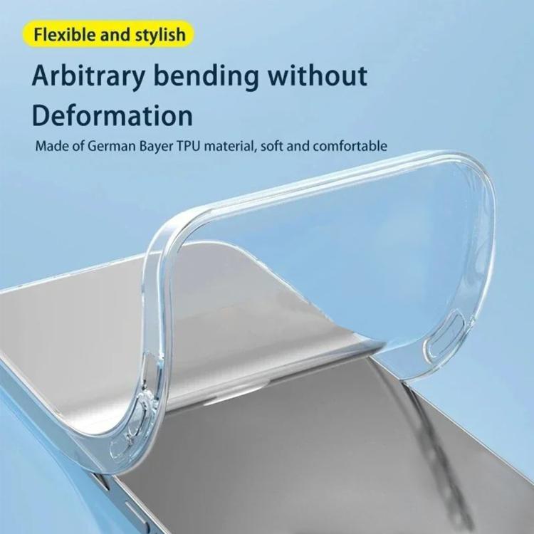 For iPhone 15 Kalebol 1.5mm Thickened Rounded Corner Transparency TPU Phone Case - iPhone 15 Cases by Kalebol | Online Shopping UK | buy2fix