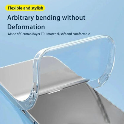 For iPhone 15 Kalebol 1.5mm Thickened Rounded Corner Transparency TPU Phone Case - iPhone 15 Cases by Kalebol | Online Shopping UK | buy2fix