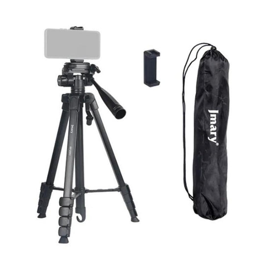 JMARY KP-2201 Portable 1.7m Adjustable Stand Smartphone / Camera Live Photography Tripod