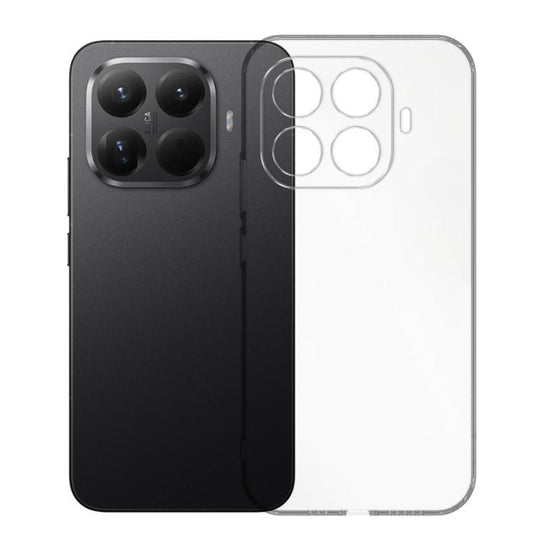 For Xiaomi 15T Pro Kalebol 1.5mm Thickened Rounded Corner Transparency TPU Phone Case
