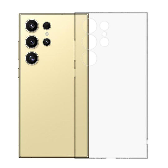 For Samsung Galaxy S24 Ultra 5G Kalebol 1.5mm Thickened Rounded Corner Transparency TPU Phone Case