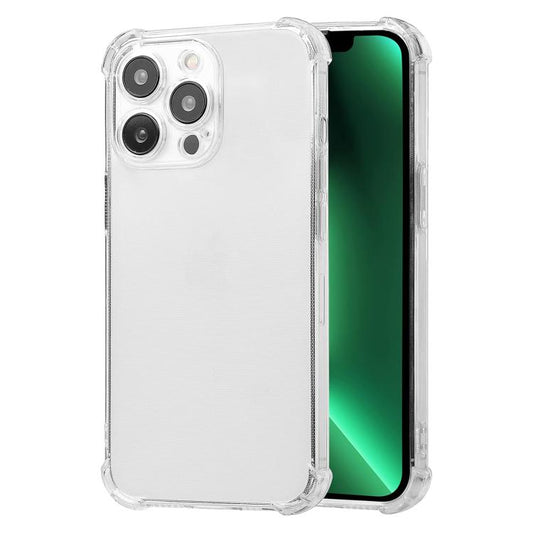 For iPhone 12 Pro Kalebol 1.5mm Four-Corner Airbags Shockproof Transparency TPU Phone Case - iPhone 12 / 12 Pro Cases by Kalebol | Online Shopping UK | buy2fix