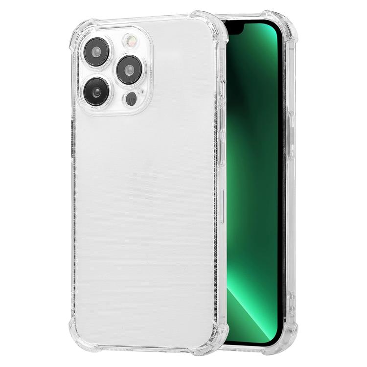 For iPhone 12 Pro Max Kalebol 1.5mm Four-Corner Airbags Shockproof Transparency TPU Phone Case - iPhone 12 Pro Max Cases by Kalebol | Online Shopping UK | buy2fix