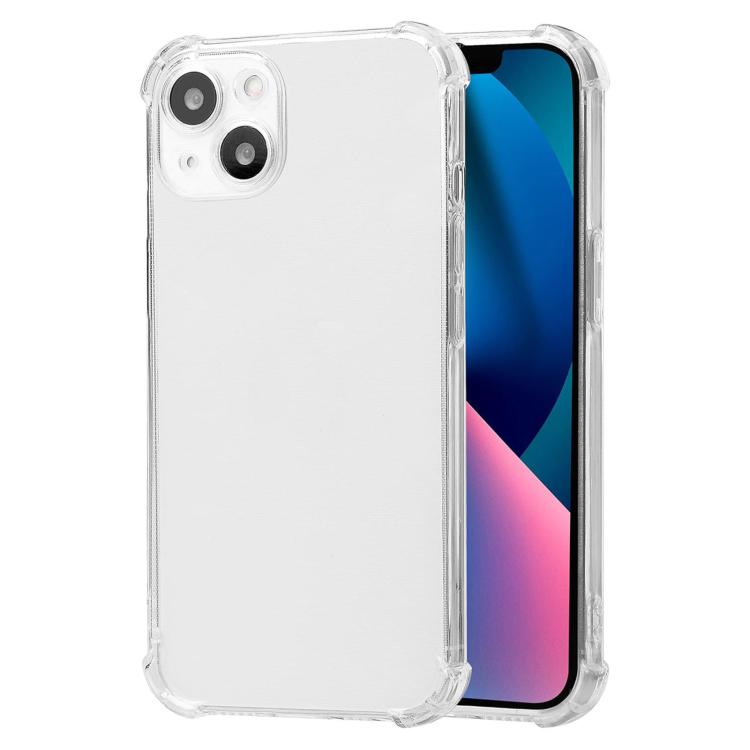 For iPhone 14 Kalebol 1.5mm Four-Corner Airbags Shockproof Transparency TPU Phone Case - iPhone 14 Cases by Kalebol | Online Shopping UK | buy2fix