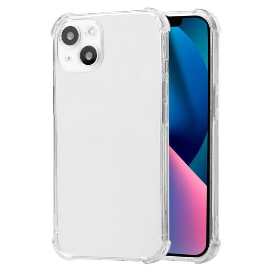 For iPhone 14 Kalebol 1.5mm Four-Corner Airbags Shockproof Transparency TPU Phone Case - iPhone 14 Cases by Kalebol | Online Shopping UK | buy2fix