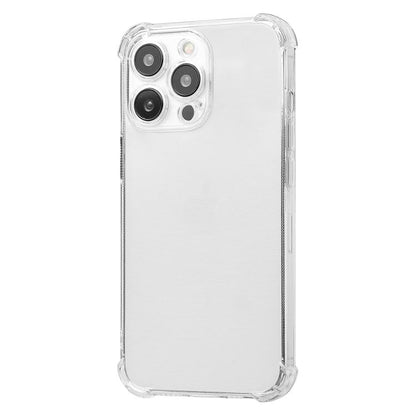 For iPhone 15 Pro Kalebol 1.5mm Four-Corner Airbags Shockproof Transparency TPU Phone Case - iPhone 15 Pro Cases by Kalebol | Online Shopping UK | buy2fix