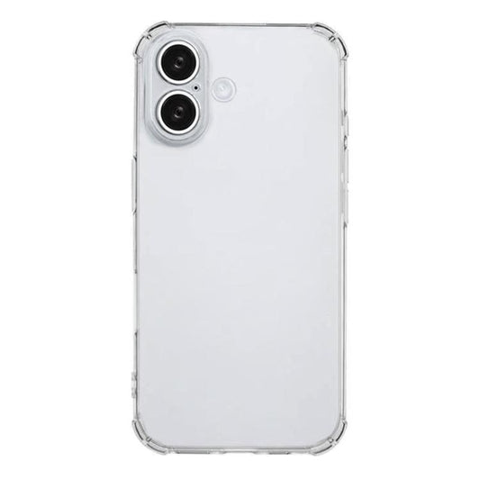For iPhone 16 Kalebol 1.5mm Four-Corner Airbags Shockproof Transparency TPU Phone Case - iPhone 16 Cases by Kalebol | Online Shopping UK | buy2fix