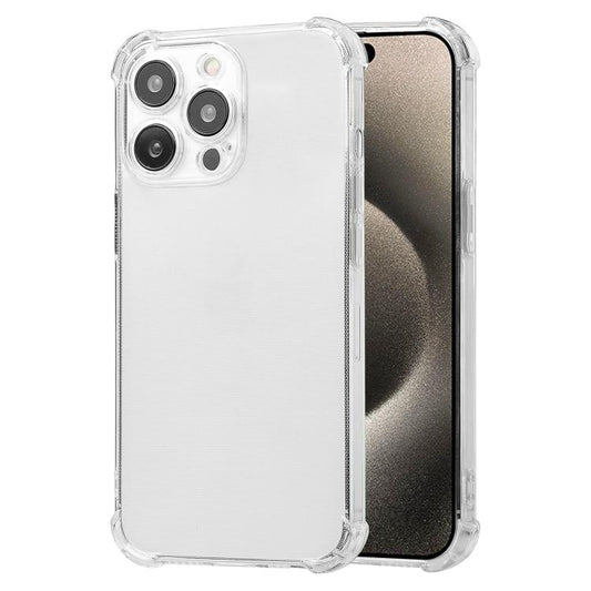 For iPhone 16 Pro Max Kalebol 1.5mm Four-Corner Airbags Shockproof Transparency TPU Phone Case - iPhone 16 Pro Max Cases by Kalebol | Online Shopping UK | buy2fix