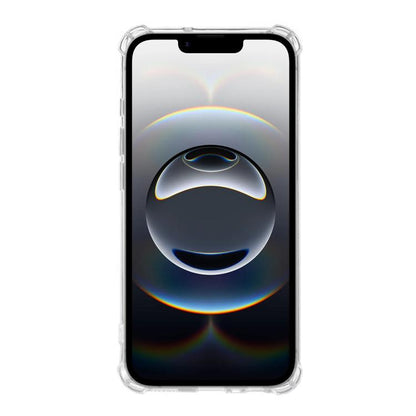 For iPhone 16e Kalebol 1.5mm Four-Corner Airbags Shockproof Transparency TPU Phone Case - iPhone 16e Cases by Kalebol | Online Shopping UK | buy2fix