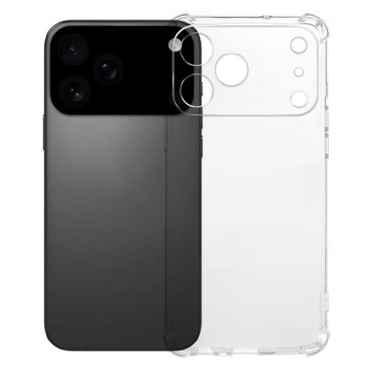 For iPhone 17 Pro Kalebol 1.5mm Four-Corner Airbags Shockproof Transparency TPU Phone Case