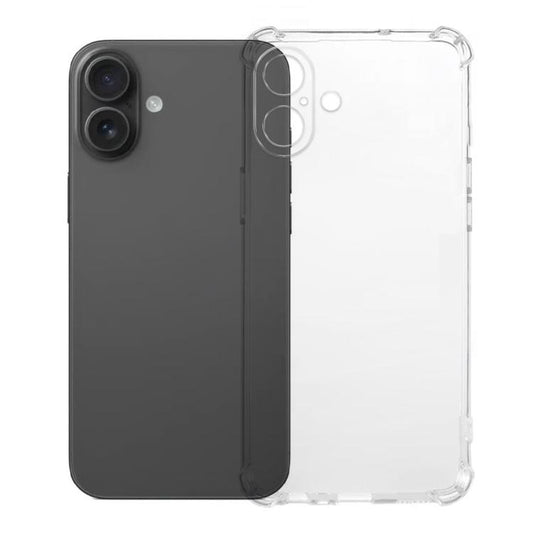 For iPhone 17 Kalebol 1.5mm Four-Corner Airbags Shockproof Transparency TPU Phone Case - iPhone 17 Cases by Kalebol | Online Shopping UK | buy2fix