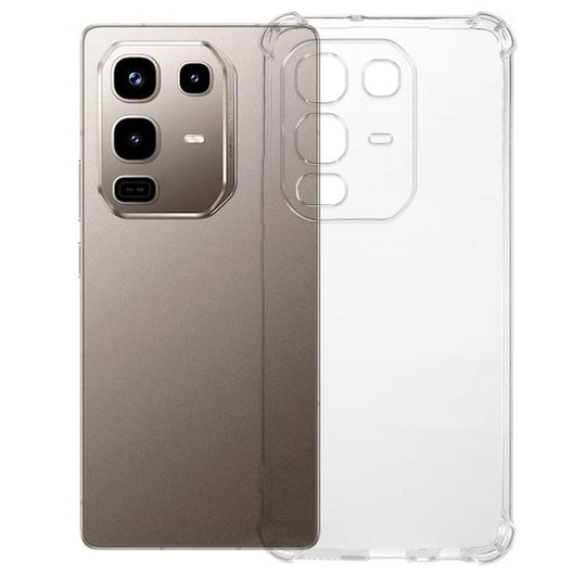 For Infinix Note 50 Pro Kalebol 1.5mm Four-Corner Airbags Shockproof Transparency TPU Phone Case