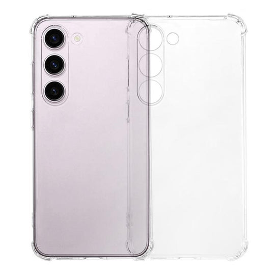 For Galaxy S23 5G Kalebol 1.5mm Four-Corner Airbags Shockproof Transparency TPU Phone Case