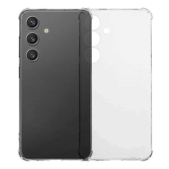 For Galaxy S24 5G Kalebol 1.5mm Four-Corner Airbags Shockproof Transparency TPU Phone Case