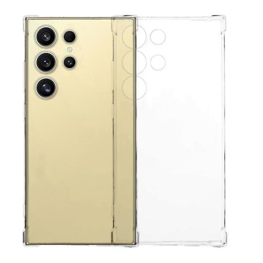 For Galaxy S24 Ultra 5G Kalebol 1.5mm Four-Corner Airbags Shockproof Transparency TPU Phone Case