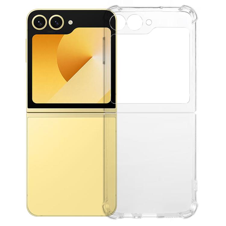 For Samsung Galaxy Z Flip7 Kalebol 1.5mm Four-Corner Airbags Shockproof Transparency TPU Phone Case - Galaxy Z Flip7 5G Cases by Kalebol | Online Shopping UK | buy2fix