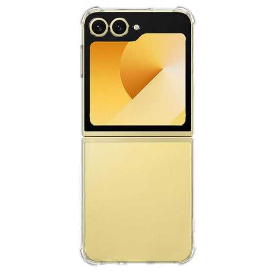 For Samsung Galaxy Z Flip7 Kalebol 1.5mm Four-Corner Airbags Shockproof Transparency TPU Phone Case - Galaxy Z Flip7 5G Cases by Kalebol | Online Shopping UK | buy2fix
