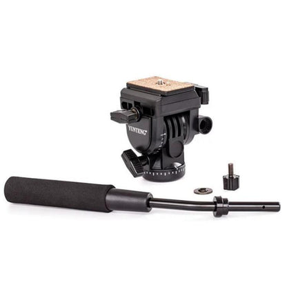 YUNTENG 930 For DSLR Mirrorless Camera DV Camcorders Camera Hydraulic Damping Gimbal - Tripod Heads by YUNTENG | Online Shopping UK | buy2fix