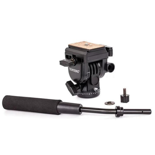 YUNTENG 930 For DSLR Mirrorless Camera DV Camcorders Camera Hydraulic Damping Gimbal - Tripod Heads by YUNTENG | Online Shopping UK | buy2fix